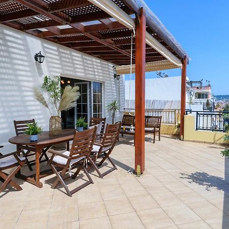 Central Penthouse In Quiet Neighborhood Near Sandy Beach Chania  Exterior photo