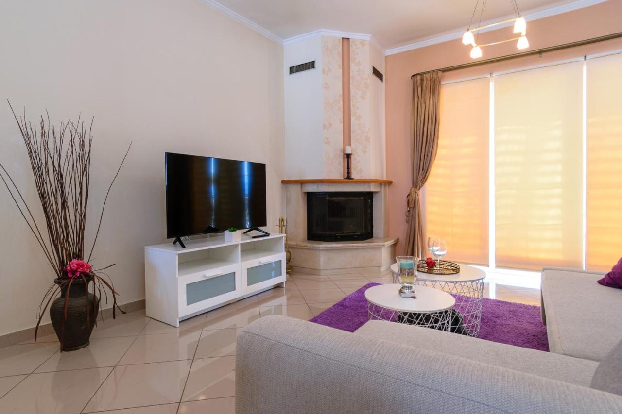 Central Penthouse In Quiet Neighborhood Near Sandy Beach Chania  Exterior photo