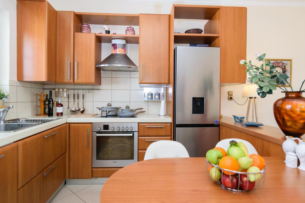 Central Penthouse In Quiet Neighborhood Near Sandy Beach Chania  Exterior photo